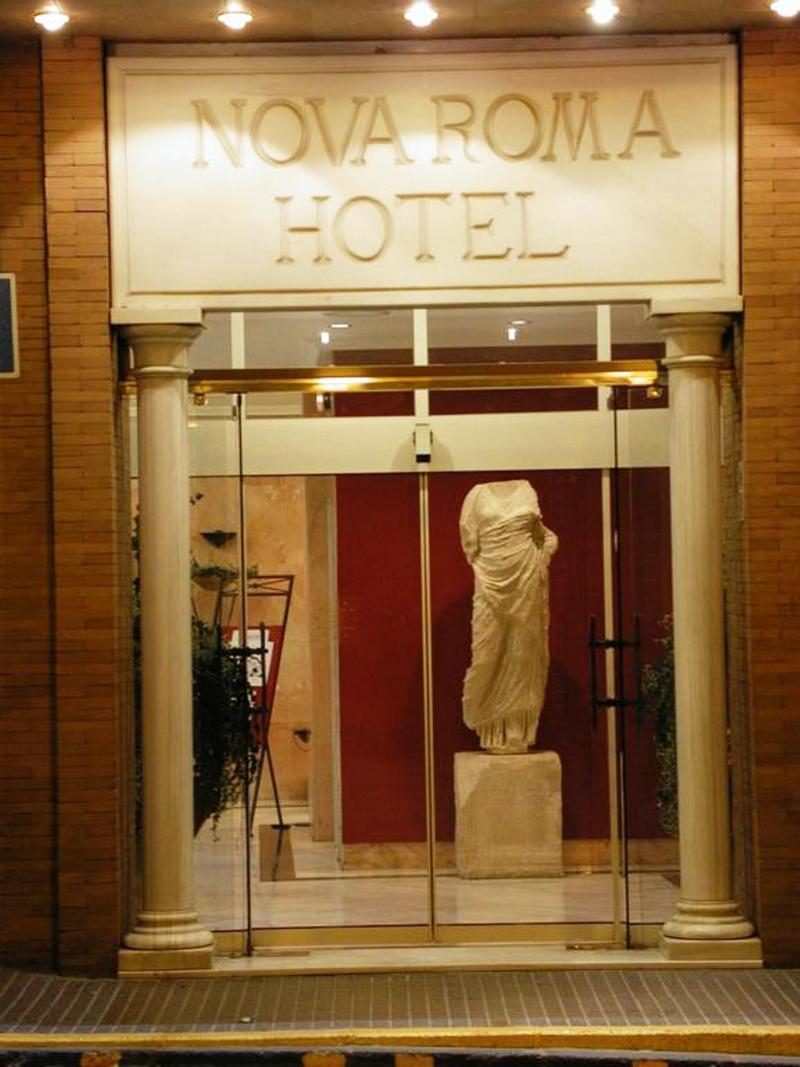 Nova Roma Hotel เมรีดา ภายนอก รูปภาพ